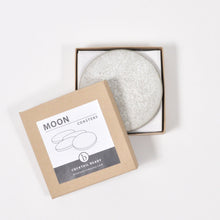 Moon Collection | Coasters - White