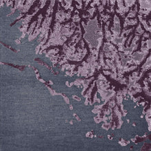 Natural Formations | Mineral Rug in Lilac