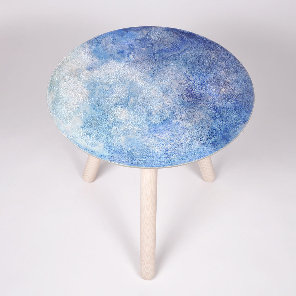 Moon Collection | Satellite Side Table - Blue